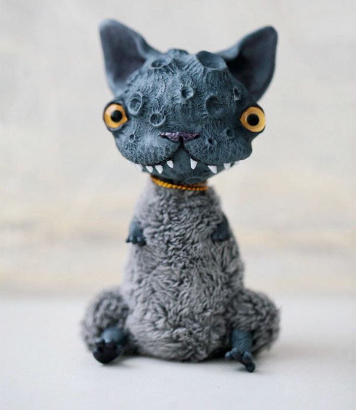 I Create Super Cute And Creepy Dolls