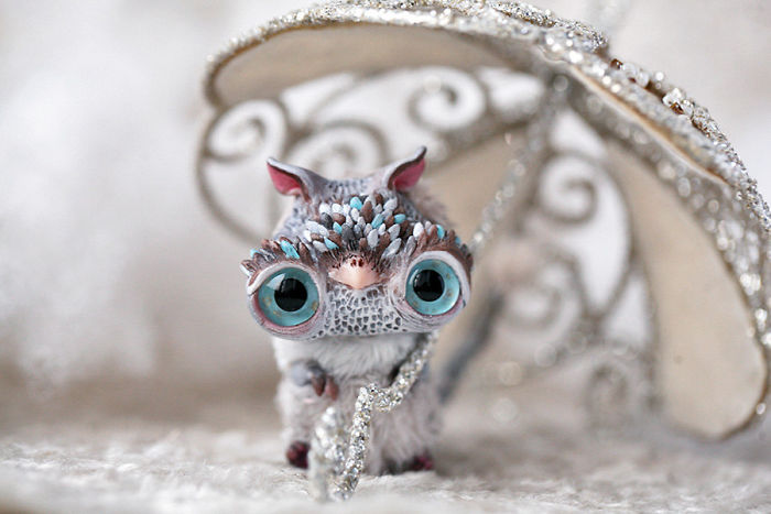 I Create Super Cute And Creepy Dolls