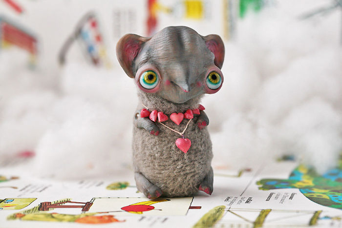 I Create Super Cute And Creepy Dolls