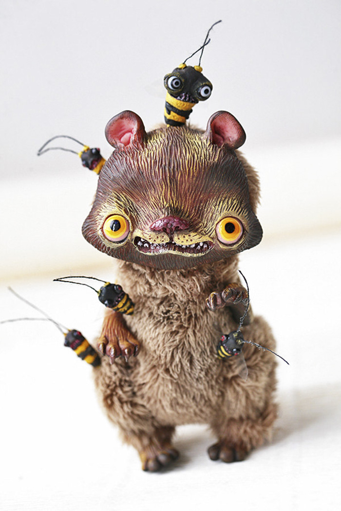 I Create Super Cute And Creepy Dolls