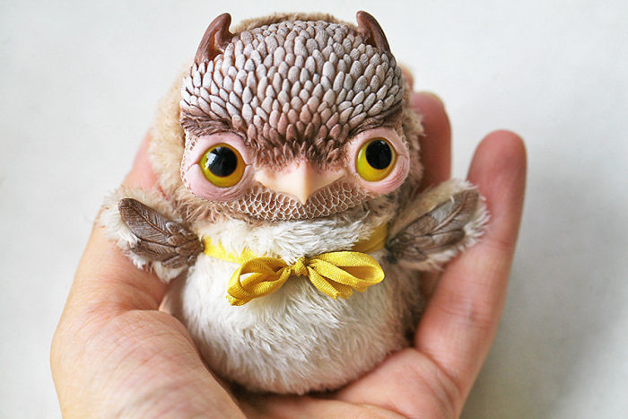 I Create Super Cute And Creepy Dolls