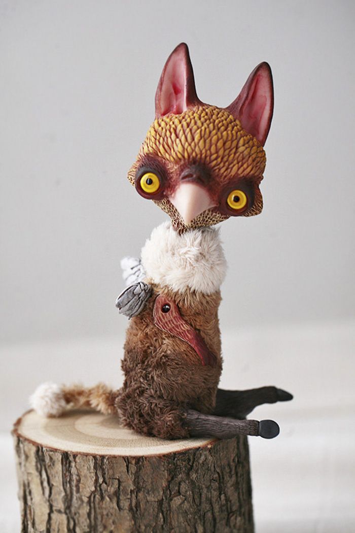 I Create Super Cute And Creepy Dolls