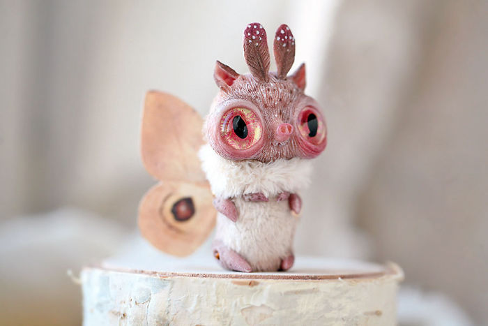 I Create Super Cute And Creepy Dolls