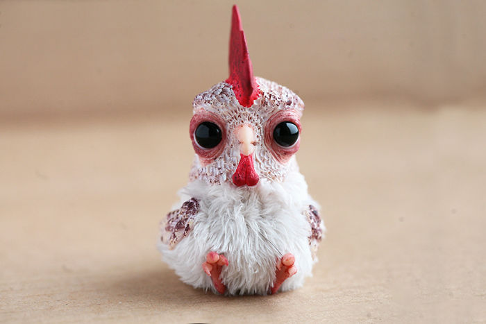 I Create Super Cute And Creepy Dolls