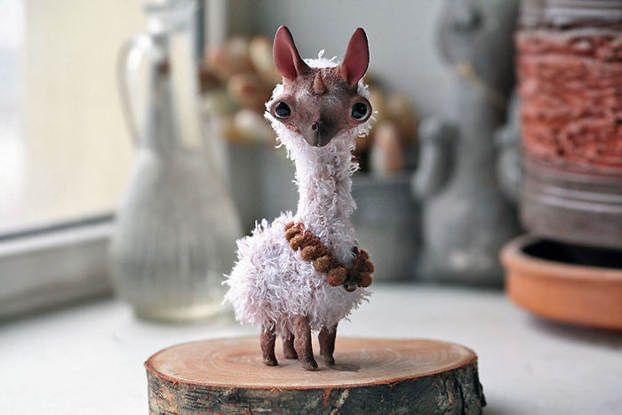 I Create Super Cute And Creepy Dolls