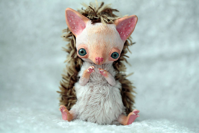 I Create Super Cute And Creepy Dolls