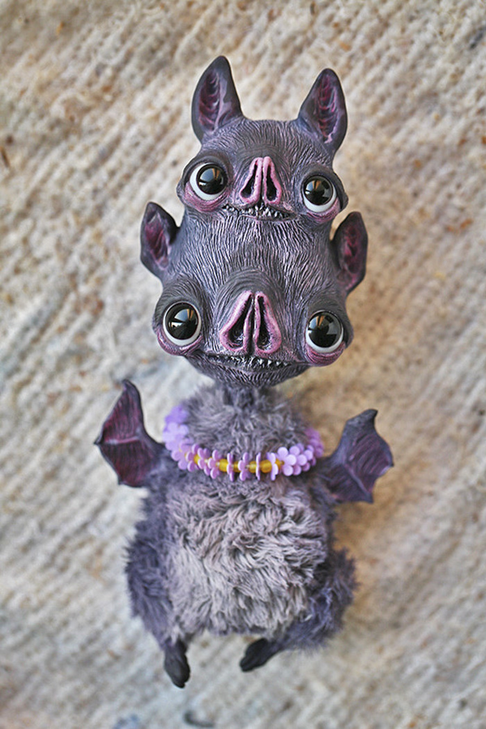 I Create Super Cute And Creepy Dolls