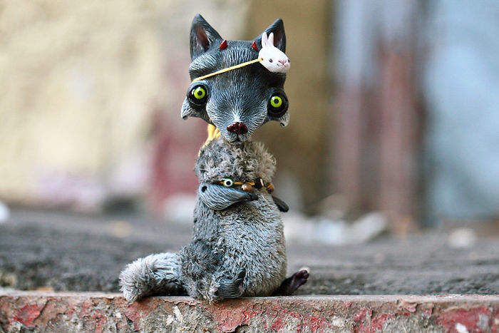 I Create Super Cute And Creepy Dolls