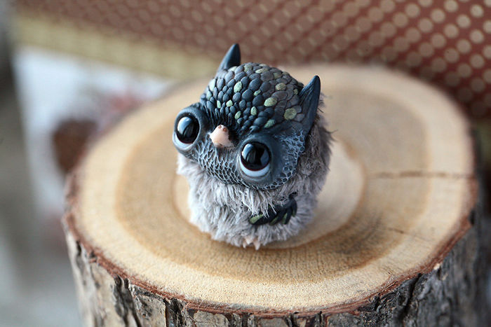 I Create Super Cute And Creepy Dolls