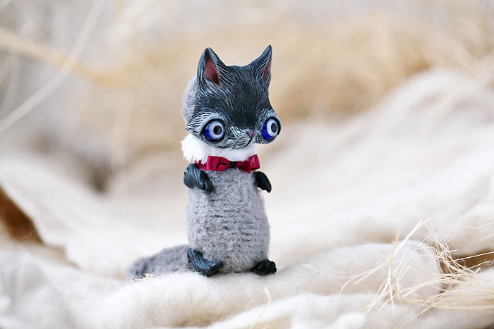 I Create Super Cute And Creepy Dolls