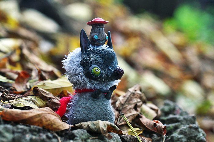 I Create Super Cute And Creepy Dolls