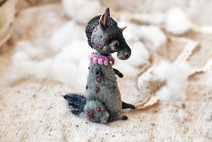 I Create Super Cute And Creepy Dolls