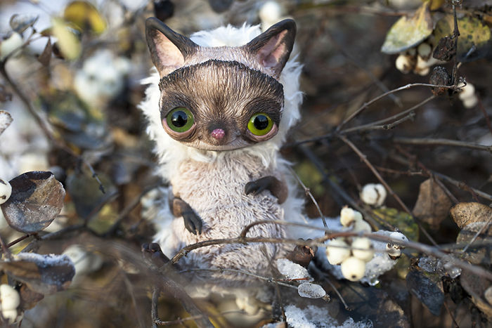 I Create Super Cute And Creepy Dolls