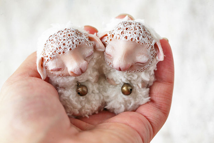 I Create Super Cute And Creepy Dolls