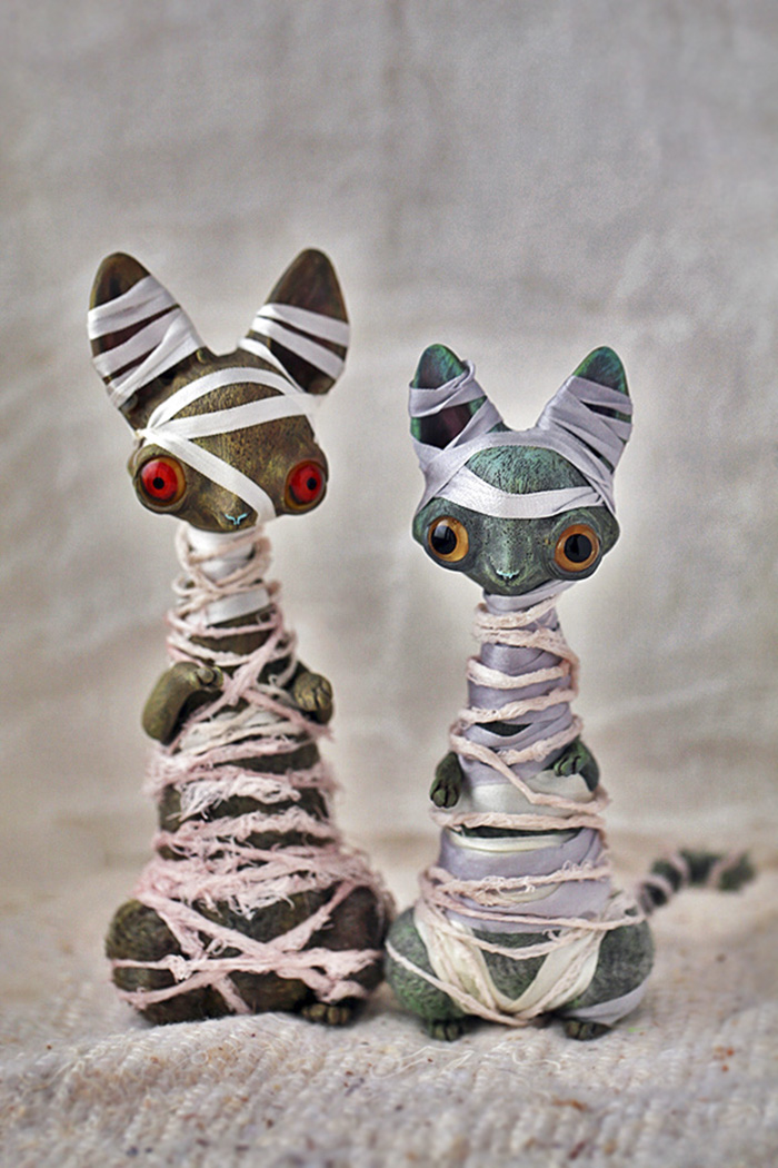 I Create Super Cute And Creepy Dolls