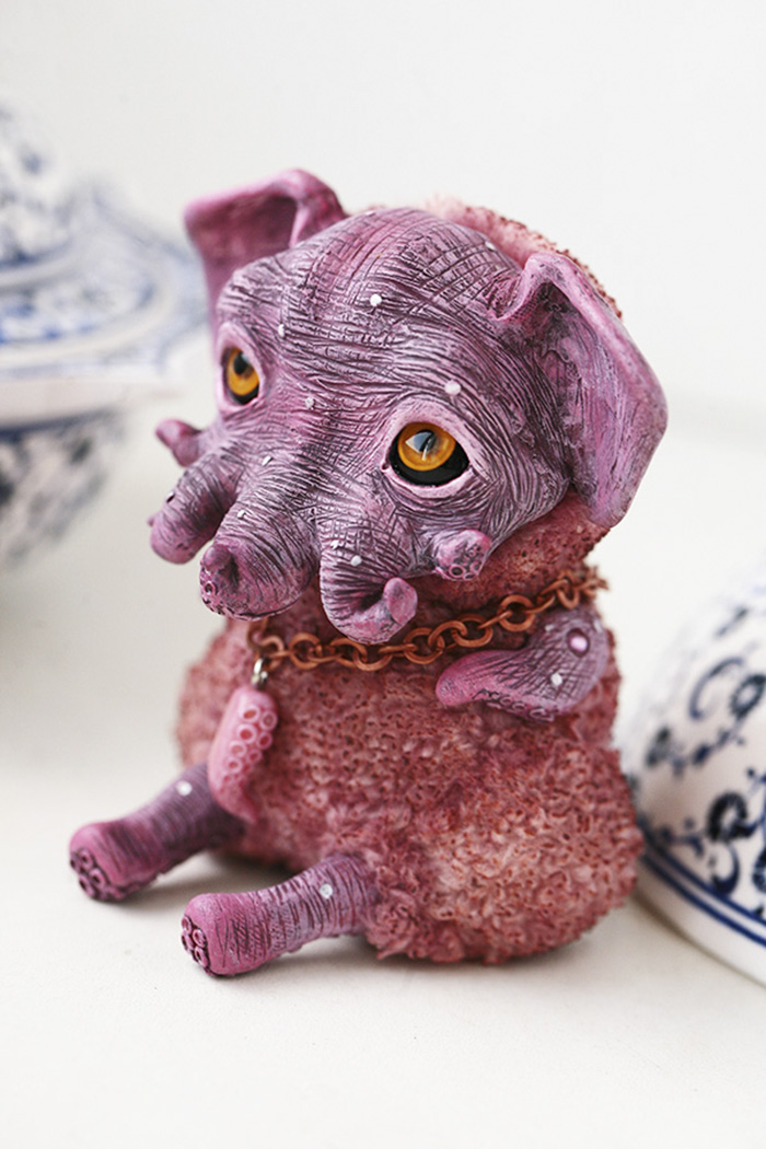 I Create Super Cute And Creepy Dolls