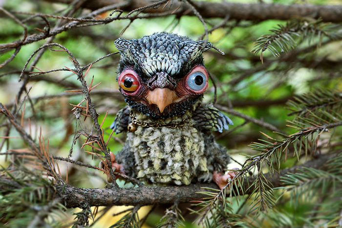 I Create Super Cute And Creepy Dolls