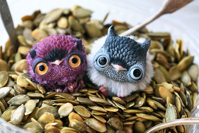 I Create Super Cute And Creepy Dolls