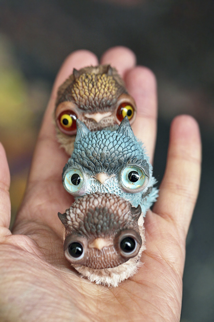 I Create Super Cute And Creepy Dolls