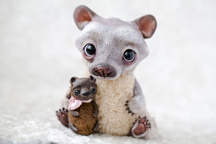 I Create Super Cute And Creepy Dolls