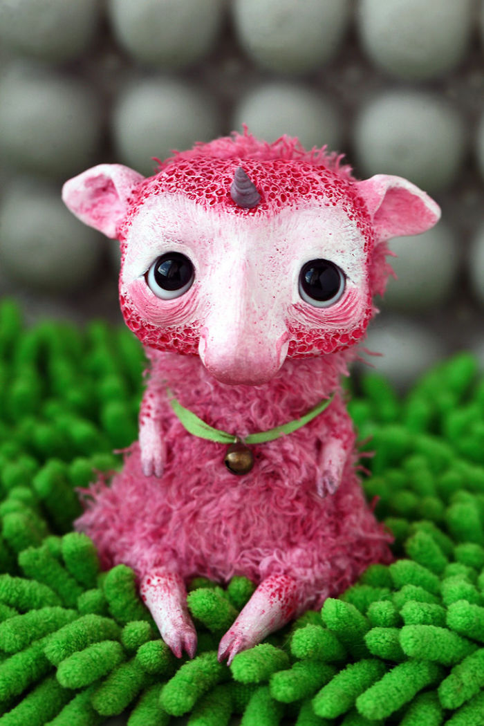 I Create Super Cute And Creepy Dolls