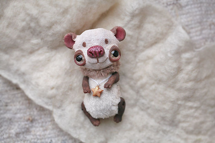 I Create Super Cute And Creepy Dolls