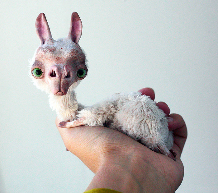 I Create Super Cute And Creepy Dolls