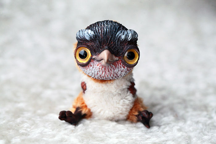 I Create Super Cute And Creepy Dolls