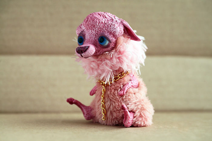 I Create Super Cute And Creepy Dolls