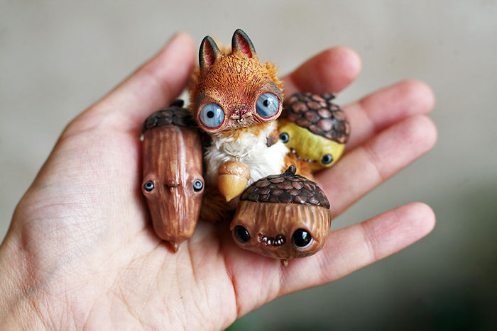 I Create Super Cute And Creepy Dolls