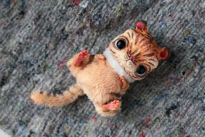 I Create Super Cute And Creepy Dolls