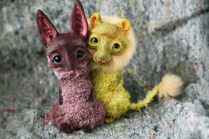 I Create Super Cute And Creepy Dolls