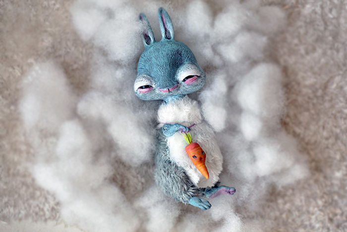 I Create Super Cute And Creepy Dolls