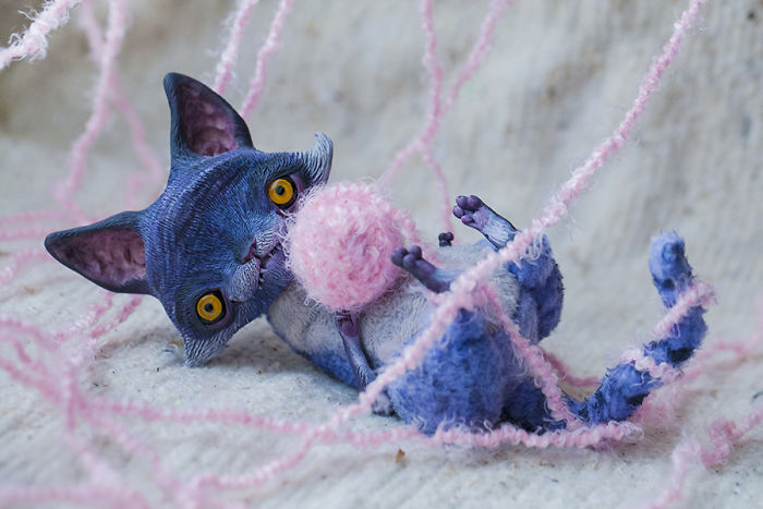 I Create Super Cute And Creepy Dolls