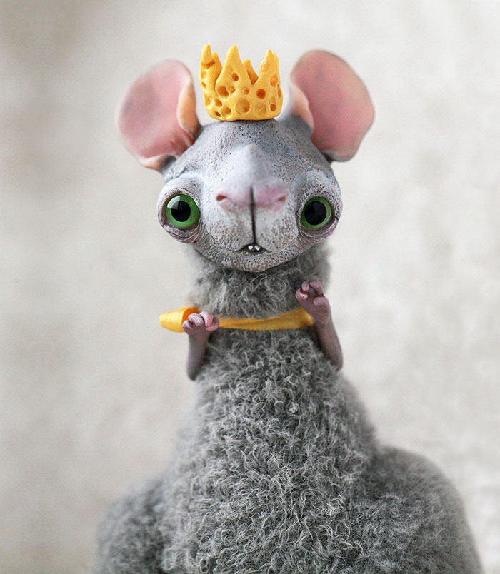 I Create Super Cute And Creepy Dolls