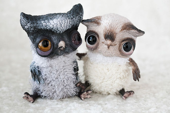 I Create Super Cute And Creepy Dolls