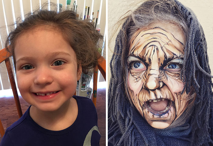 I Turned A 3 Year Old Into An Old Hag!