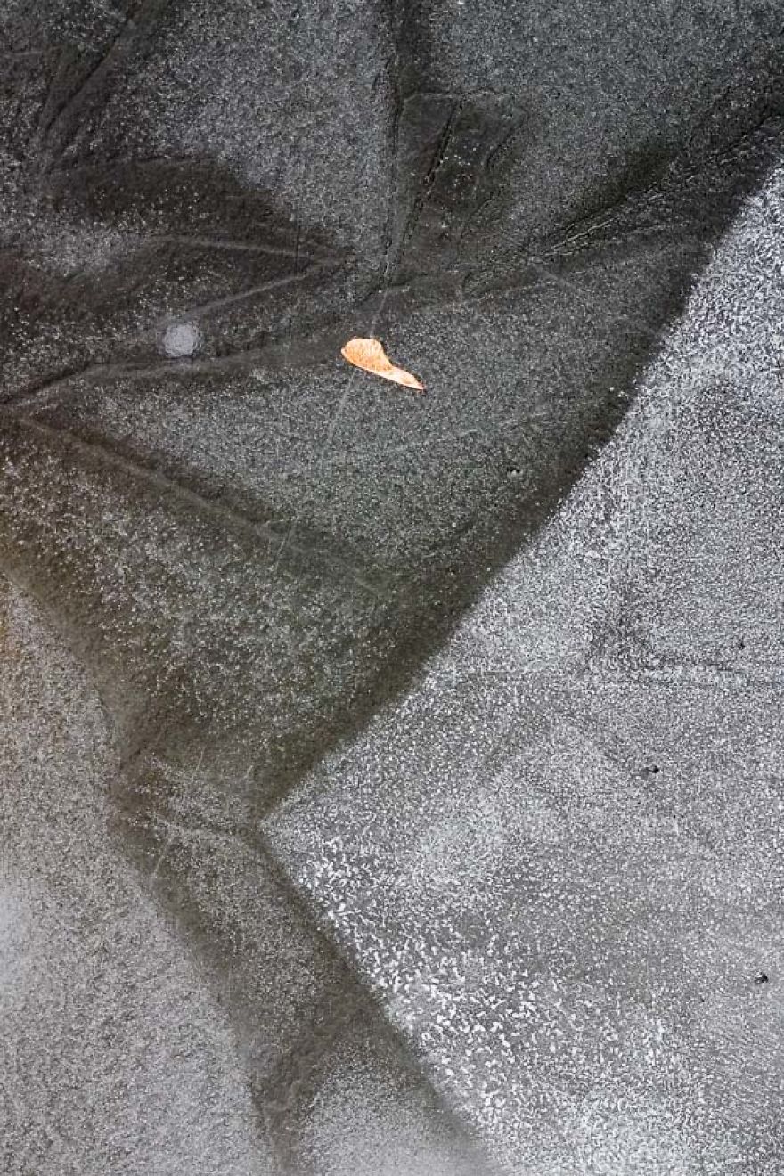 Instead Of Ice Fishing I Take Photos Of Ice Fishing Holes. Instead Of Ice Fishing I Take Photos Of Ice Fishing Holes.