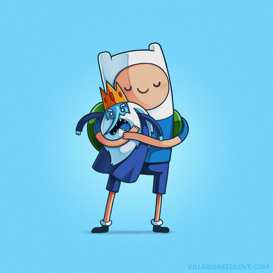 Ice King & Finn