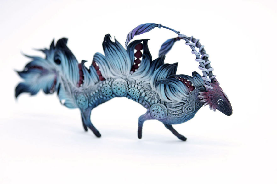 Fantasy-sculptures-demiurgus-dreams-evgeny-hontor