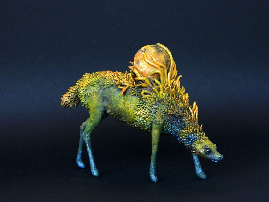 Fantasy-sculptures-demiurgus-dreams-evgeny-hontor