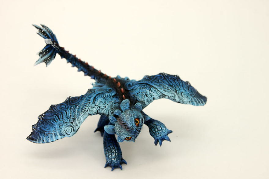 Fantasy-sculptures-demiurgus-dreams-evgeny-hontor