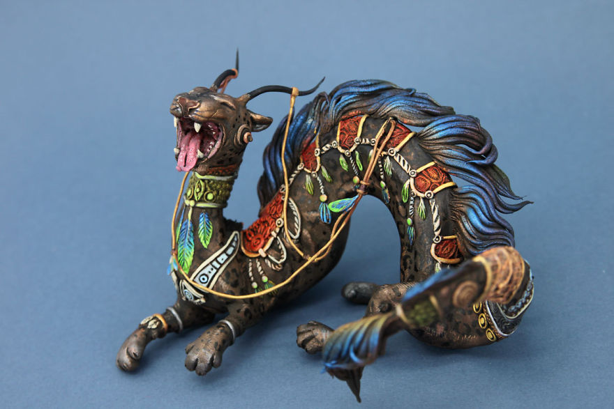 Fantasy-sculptures-demiurgus-dreams-evgeny-hontor