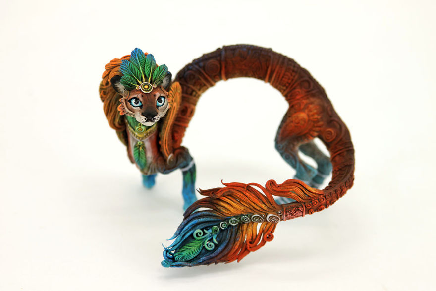 Fantasy-sculptures-demiurgus-dreams-evgeny-hontor