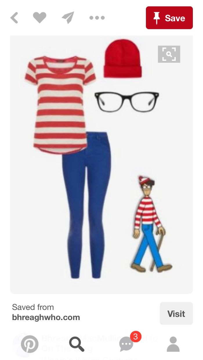 Cute And Simple Halloween Costumes