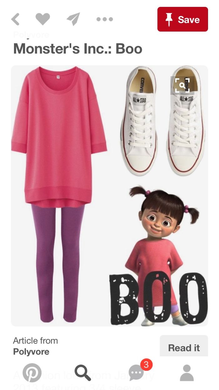 Cute And Simple Halloween Costumes