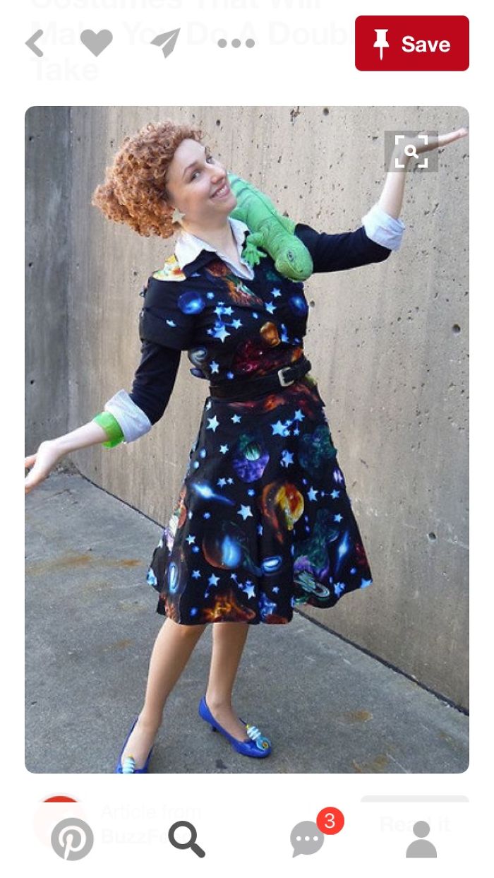 Cute And Simple Halloween Costumes