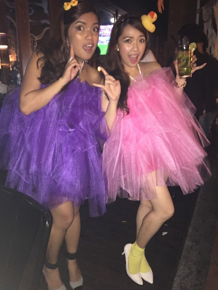 As Loofahs!
