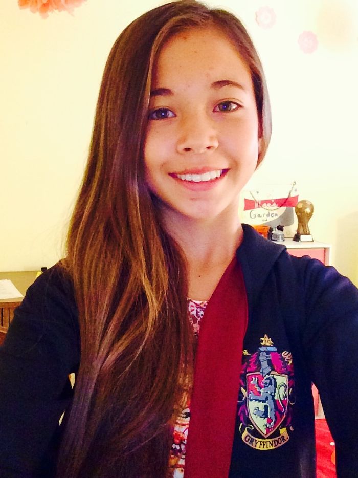 Me As A Random Gryffindor!