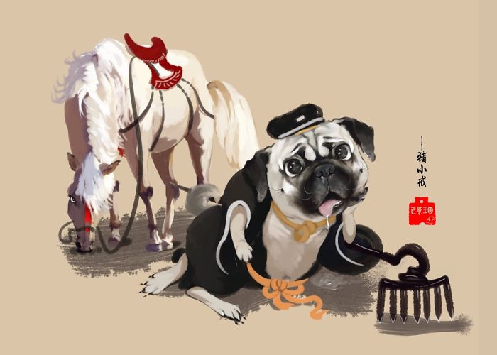 I Create Brand Kingspug,share With Pug Fans!